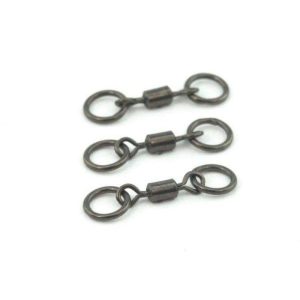 THINKING ANGLERS PTFE DOUBLE RING SWIVELS HELI