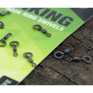 THINKING ANGLERS PTFE HOOK RING SWIVELS