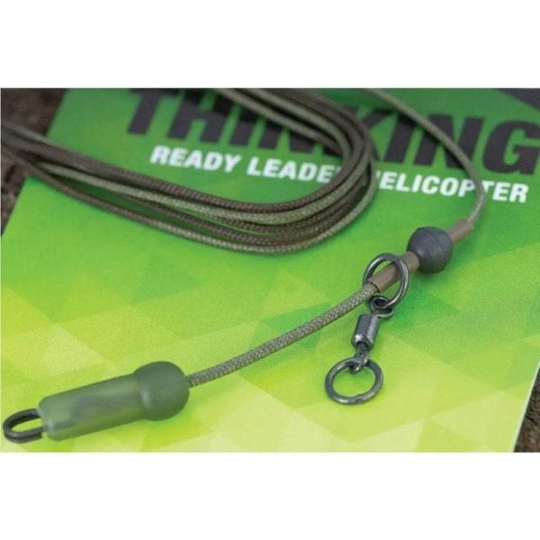 THINKING ANGLERS READY LEADERS HELICOPTOR SET UP