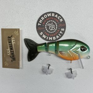 Throwback Swimbaits Wake Walker “Shop bait”