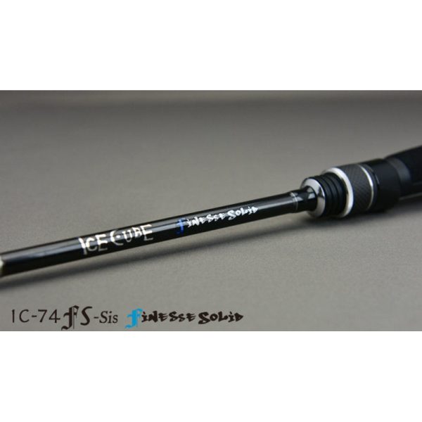 Tict Ice Cube 74FS SIS Finesse Solid | 7’4″ | 0.1-4g