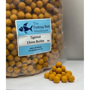 Tigernut Boilies 15mm Shelf Life 5kg