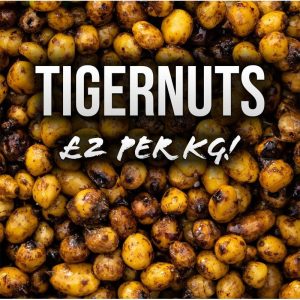 ** TIGERNUTS – 2.00 PER KILO ** Sale item