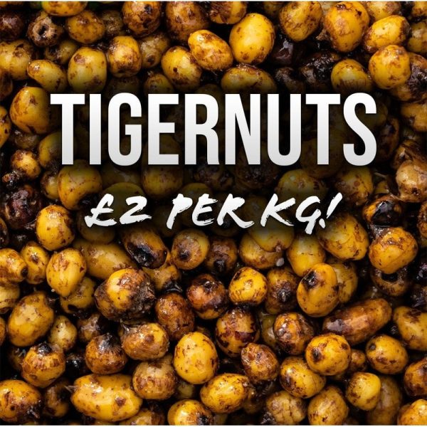 ** TIGERNUTS – 2.00 PER KILO ** Sale item