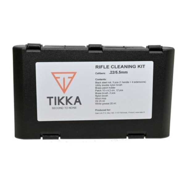 Tikka | Rifle Cleaning Kit | .22/5.5mm