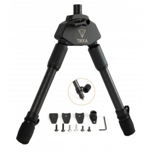 Tikka  Spartan | Carbon Lite Bipod 6-9″