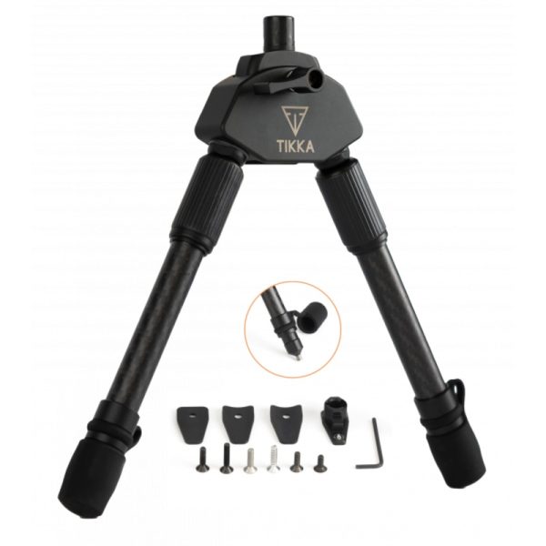 Tikka  Spartan | Carbon Lite Bipod 6-9″