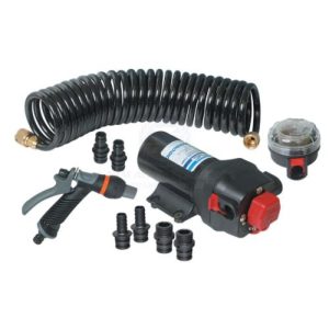Tmc Deck Wash Down Pump Kit 16.3 Ltr P/M 40Psi 12 Volt