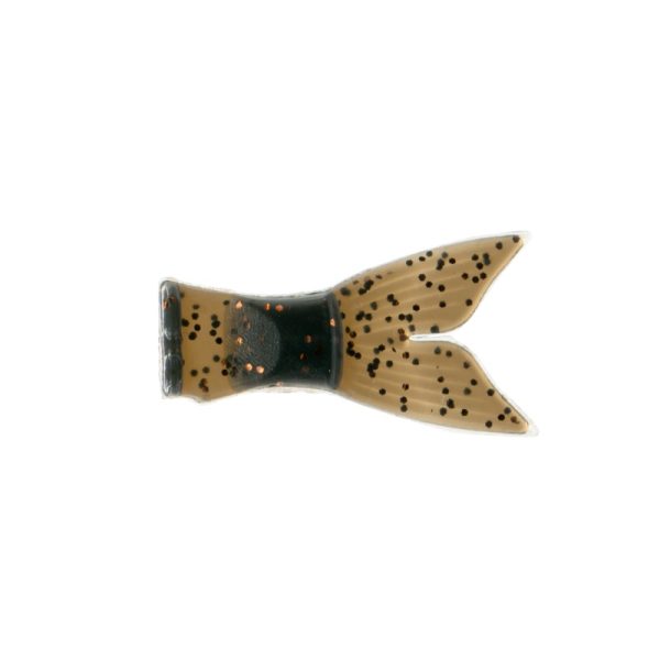 Trace 5 Replacement Tail – Black / Brown Glitter