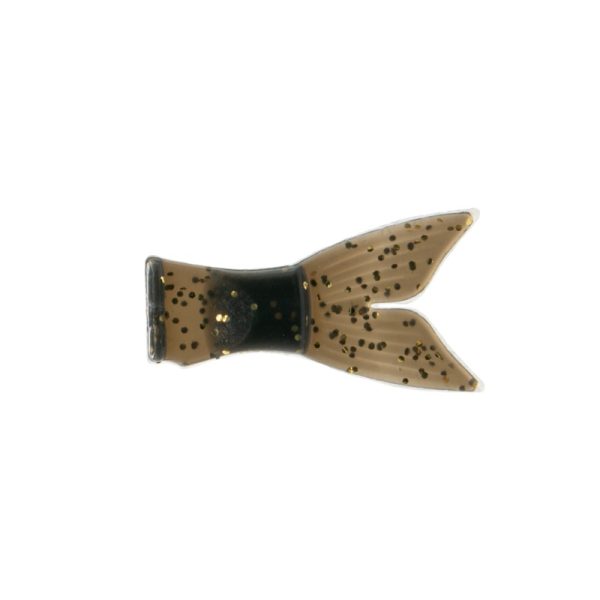 Trace 5 Replacement Tail – Black / Gold Glitter