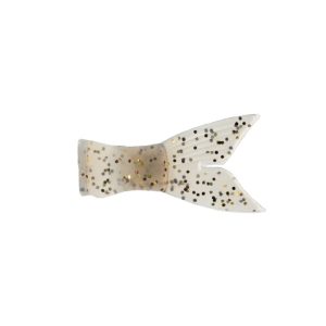 Trace 5 Replacement Tail – Gray / Gold Glitter