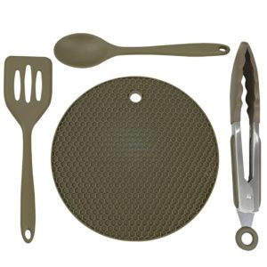 Trakker Armolife Silicone Utensil Set