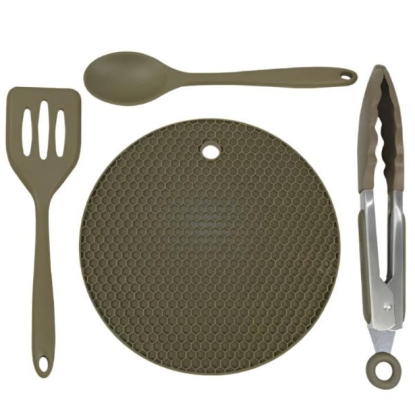 Trakker Armolife Silicone Utensil Set