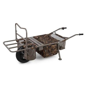 TRANSPORTER 24V POWER BARROW (INCLUDING 2 X 9AH 12V BATTERIES AND CHARGER)