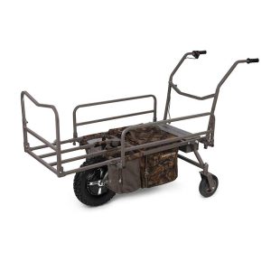 TRANSPORTER 24V POWER PLUS BARROW (INCLUDING 2 X 9AH 12V BATTERIES AND CHARGER)