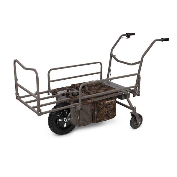 TRANSPORTER 24V POWER PLUS BARROW (INCLUDING 2 X 9AH 12V BATTERIES AND CHARGER)