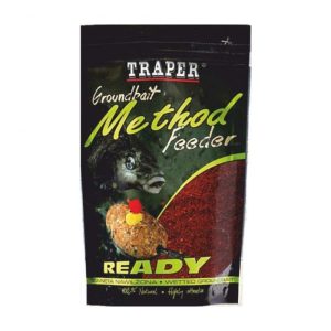 Traper Groundbait Method Feeder (Ready Moist)