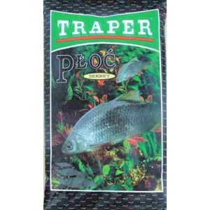 Traper Ploc Roach Black Groundbait 1 KG