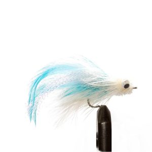 Trevally Fly Blue/ White