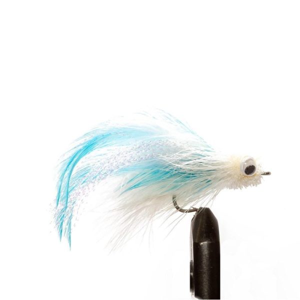 Trevally Fly Blue/ White