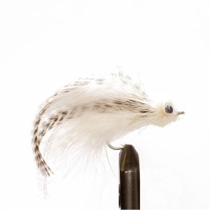 Trevally Fly White