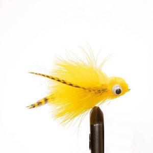 Trevally Fly Yellow