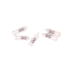 Trident Glass Rattles