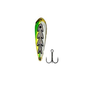 Triple Threat Stinger Trolling Spoon