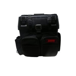 Tronix Seat Box Rucksack Black