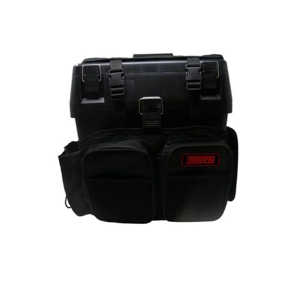 Tronix Seat Box Rucksack Black