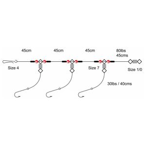 Tronixpro 3 Hook Flapper