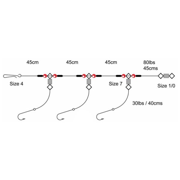 Tronixpro 3 Hook Flapper
