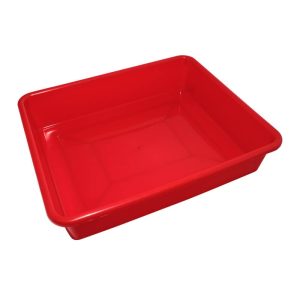 Tronixpro Bait Pak Tray | 30 x 25cm | Red