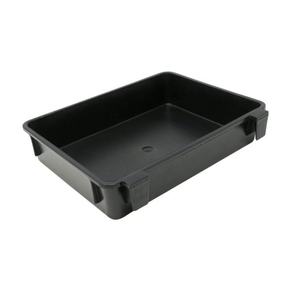 Tronixpro Beach Box Side Tray | Black