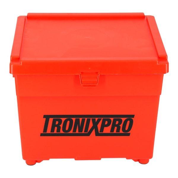 Tronixpro Beach Seat Box | Red