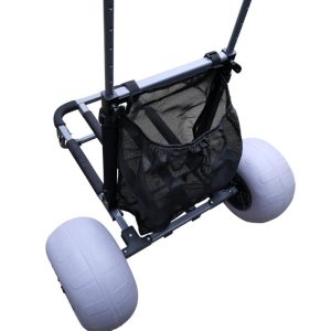 Tronixpro Beach Trolley Mesh Bag | 30 x 14 x 45cm | Black