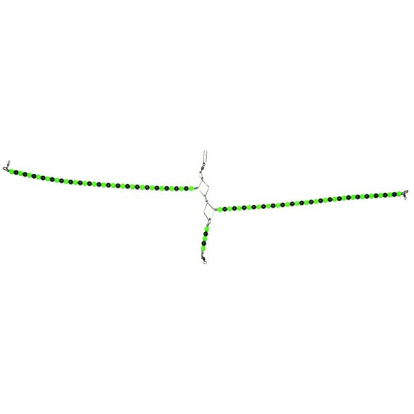Tronixpro Beaded Spreader Black and Green | 8mm