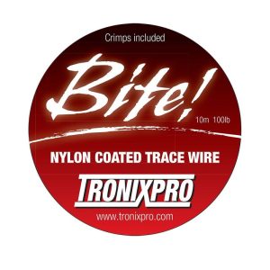 Tronixpro Bite Wire Trace With Crimps