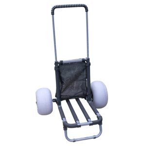 Tronixpro Deluxe Beach Trolley | 82 x 84 x 120cm | Grey