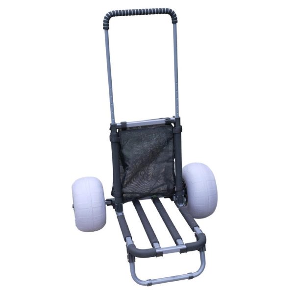 Tronixpro Deluxe Beach Trolley | 82 x 84 x 120cm | Grey