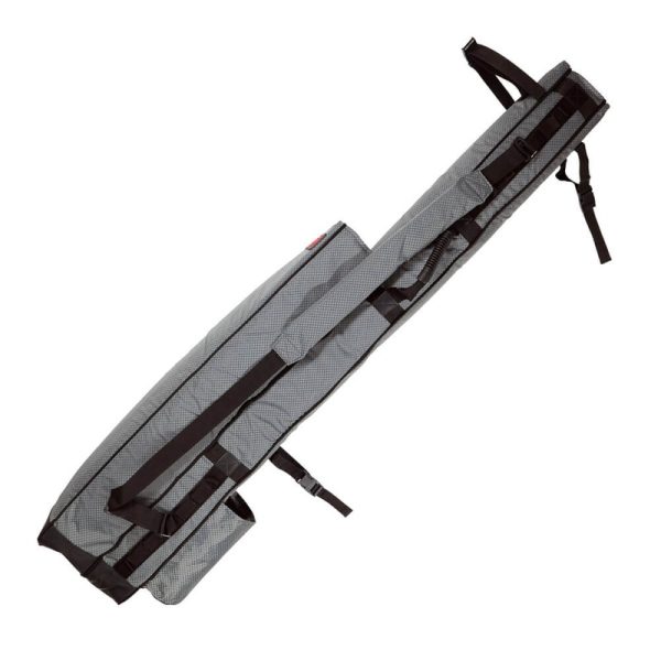 Tronixpro Double Competition Quiver | Grey/Black