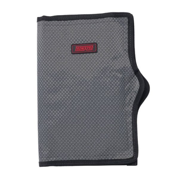 Tronixpro Double Rig Wallet | Grey/Black