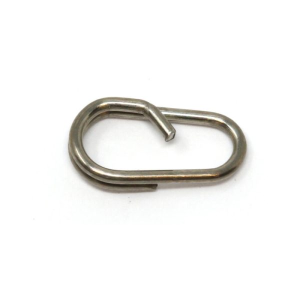 Tronixpro Mini Oval Ring | 0.8x10mm | 13kg/29lb | 9 Per Pack