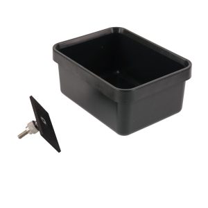 Tronixpro Quick Release Plastic Pot | Black