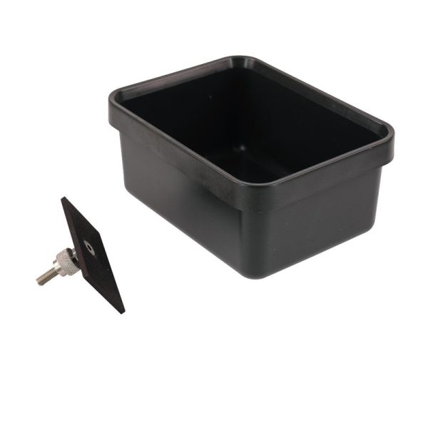 Tronixpro Quick Release Plastic Pot | Black