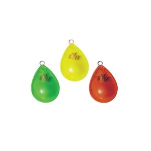 Tronixpro Rattlespoons | 63 x 38mm | R/Y/G/P/B/W Assorted Colours | 3 Per Pack