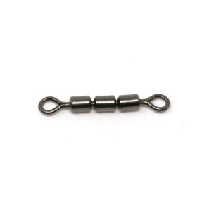 Tronixpro Treble Snood Swivel | Size 24 | 4kg/9lb | 8 Per Pack