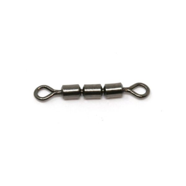 Tronixpro Treble Snood Swivel | Size 24 | 4kg/9lb | 8 Per Pack