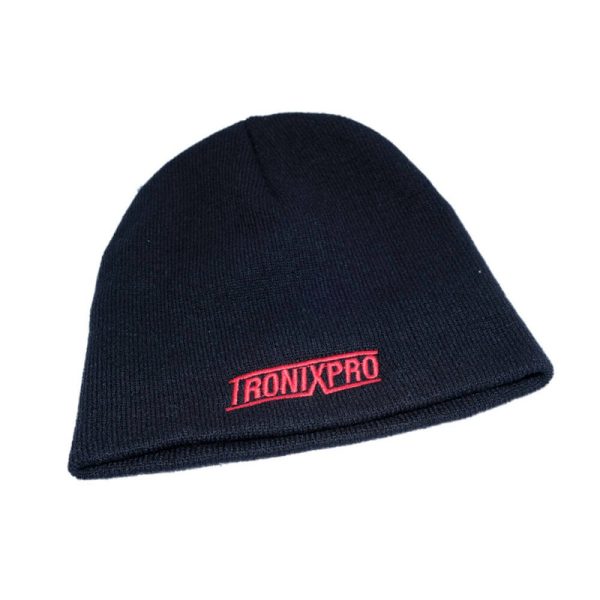 Tronixpro Tronixpro Beanie | 1 | Black/Red