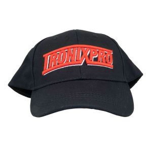 Tronixpro Tronixpro Classic Cap | 1 | Black/Red